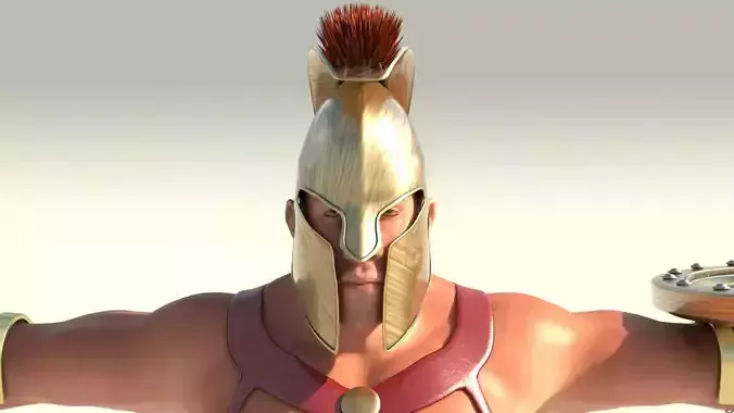 Spartan Warrior 