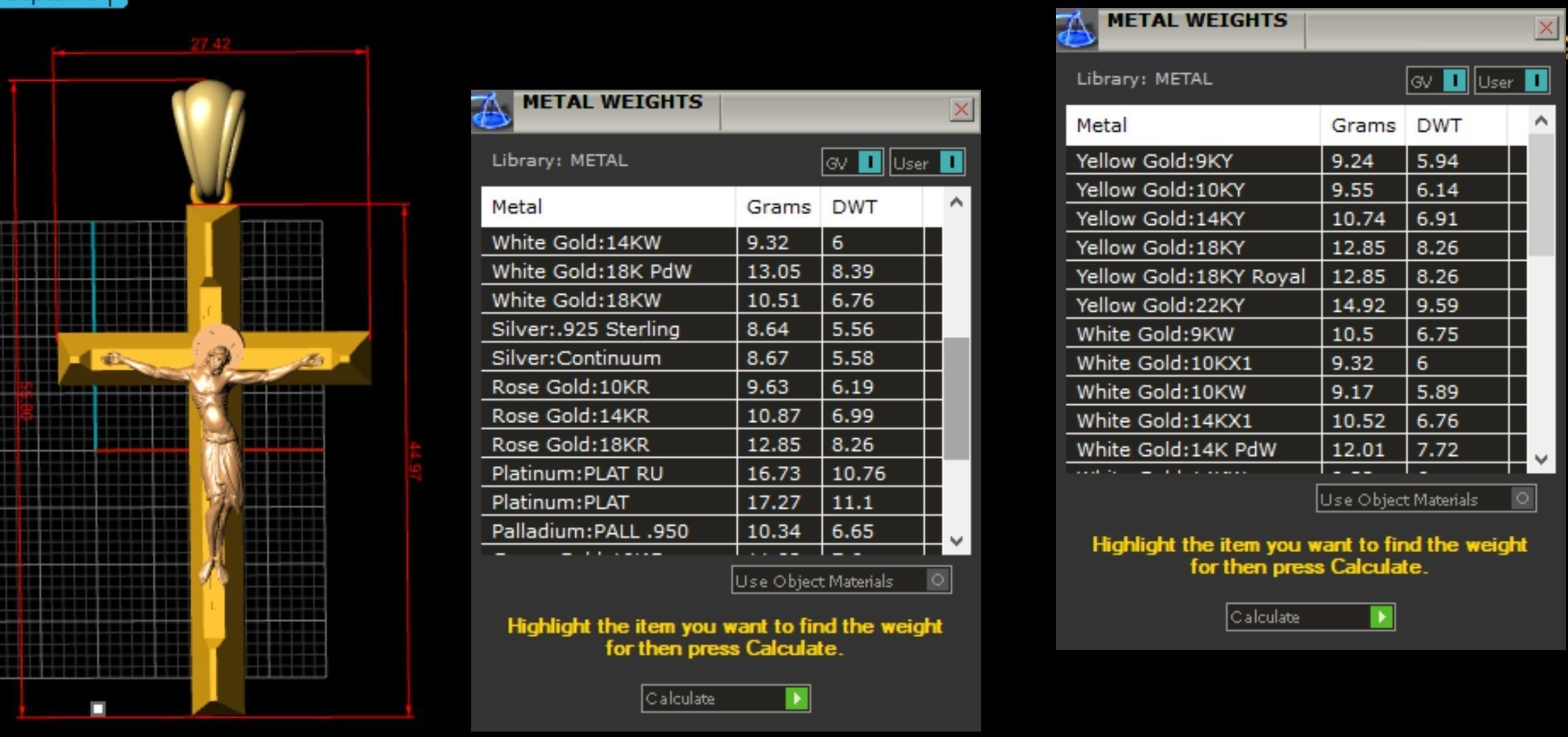 aesthetic cross 3D print model_2