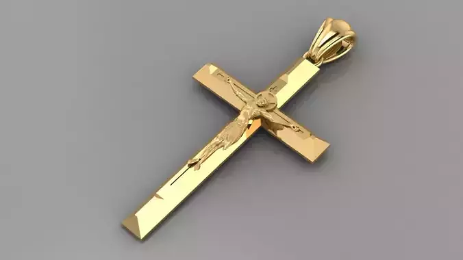 aesthetic cross 3D print model
