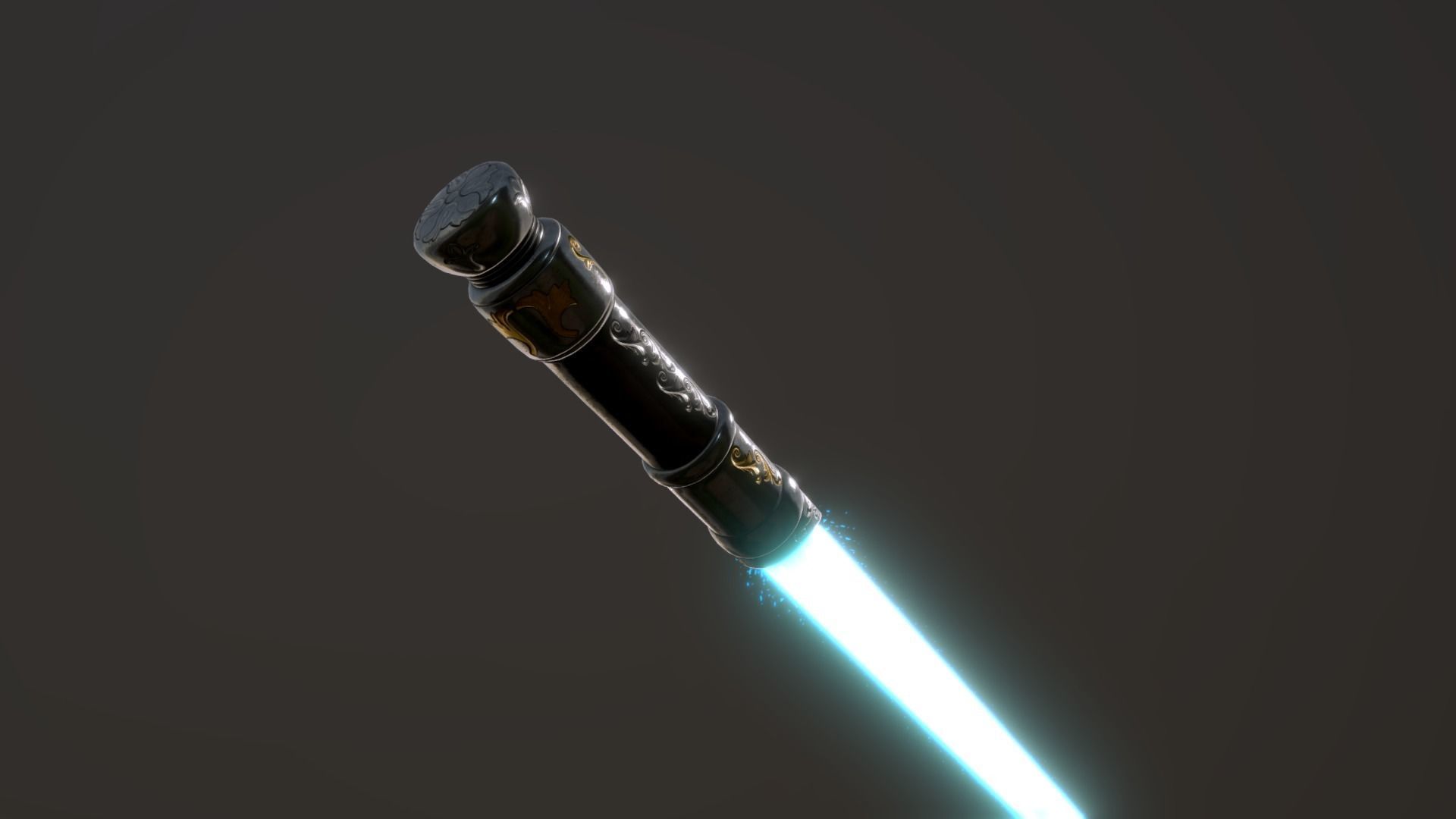 Neoclassical Lightsaber 3D model_3