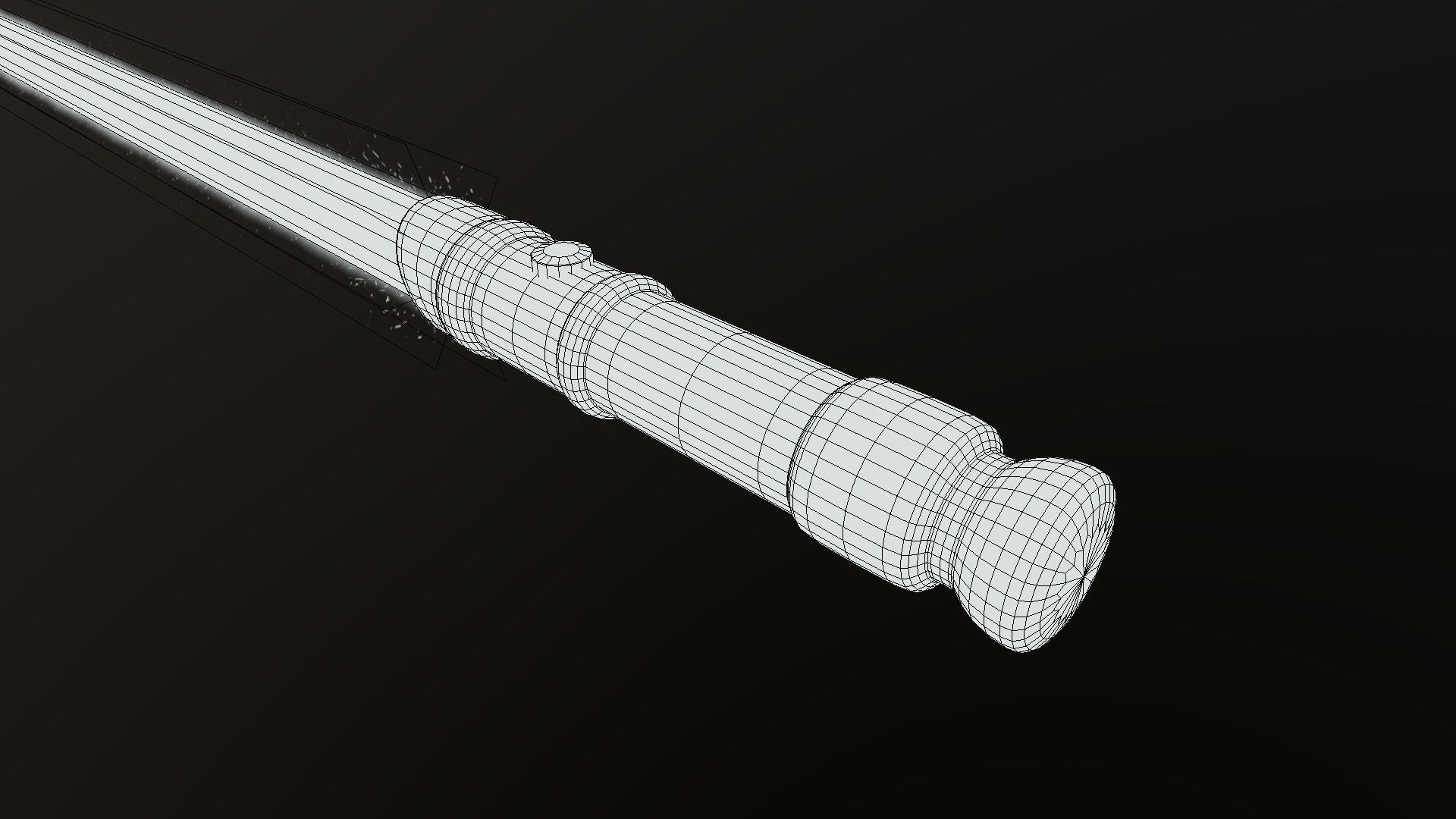 Neoclassical Lightsaber 3D model_4