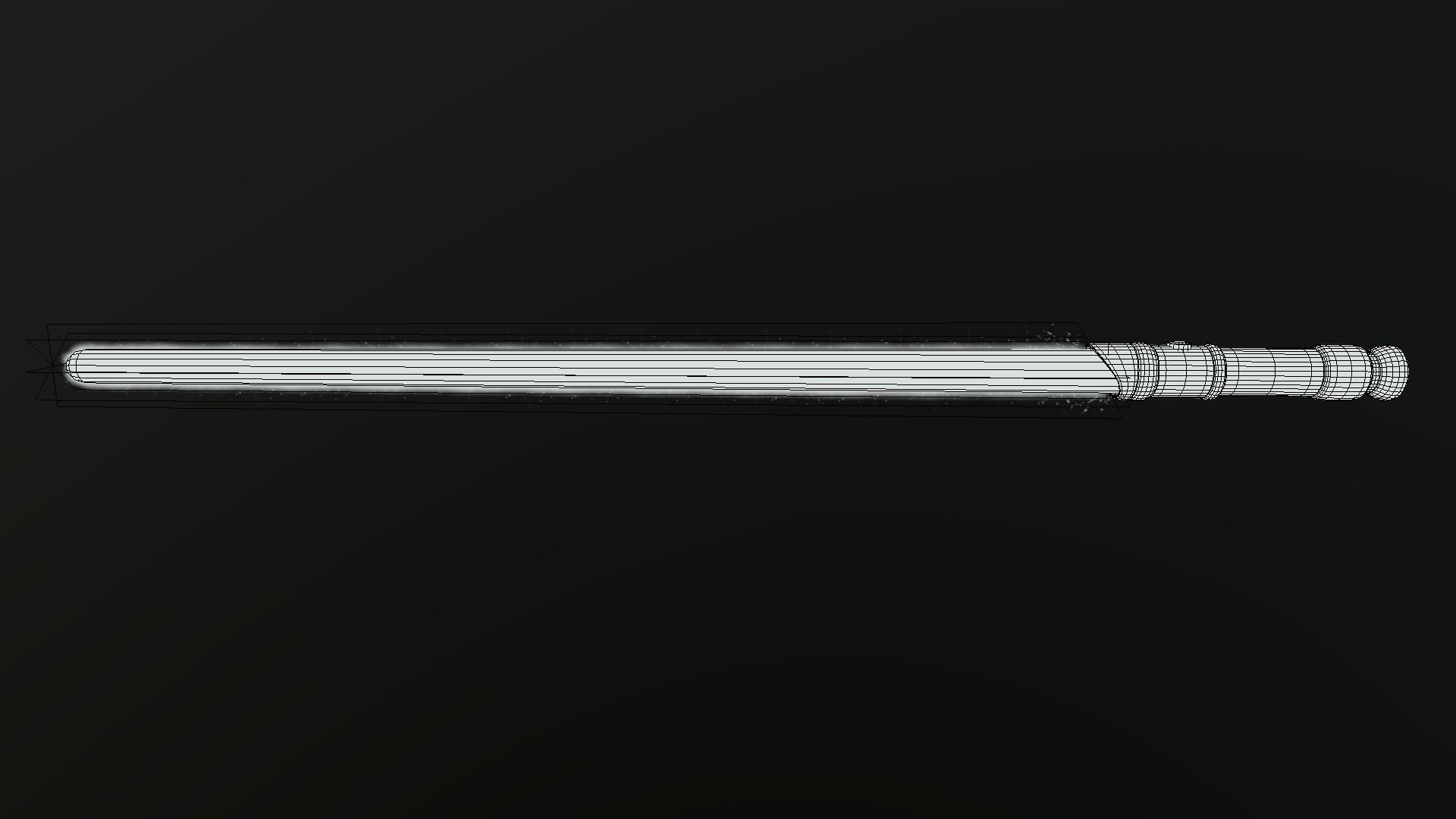 Neoclassical Lightsaber 3D model_5