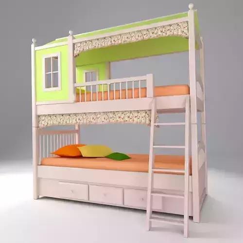 childrens bed 49