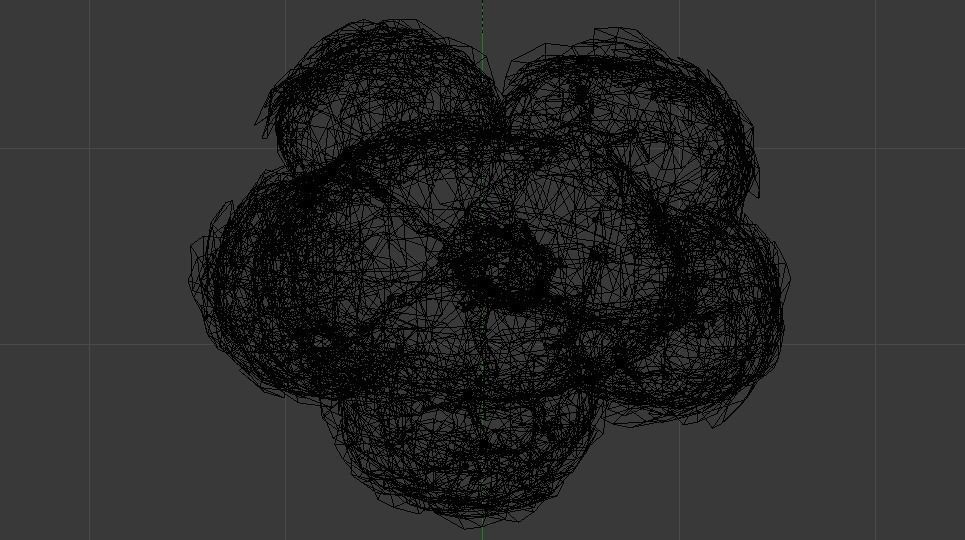 Large Tree Low-poly 3D model_19