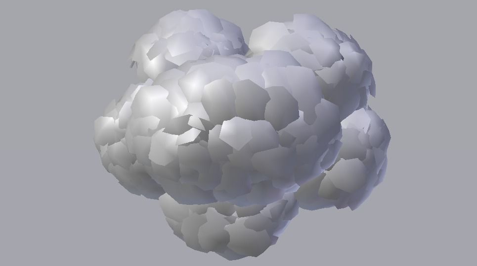 Large Tree Low-poly 3D model_15