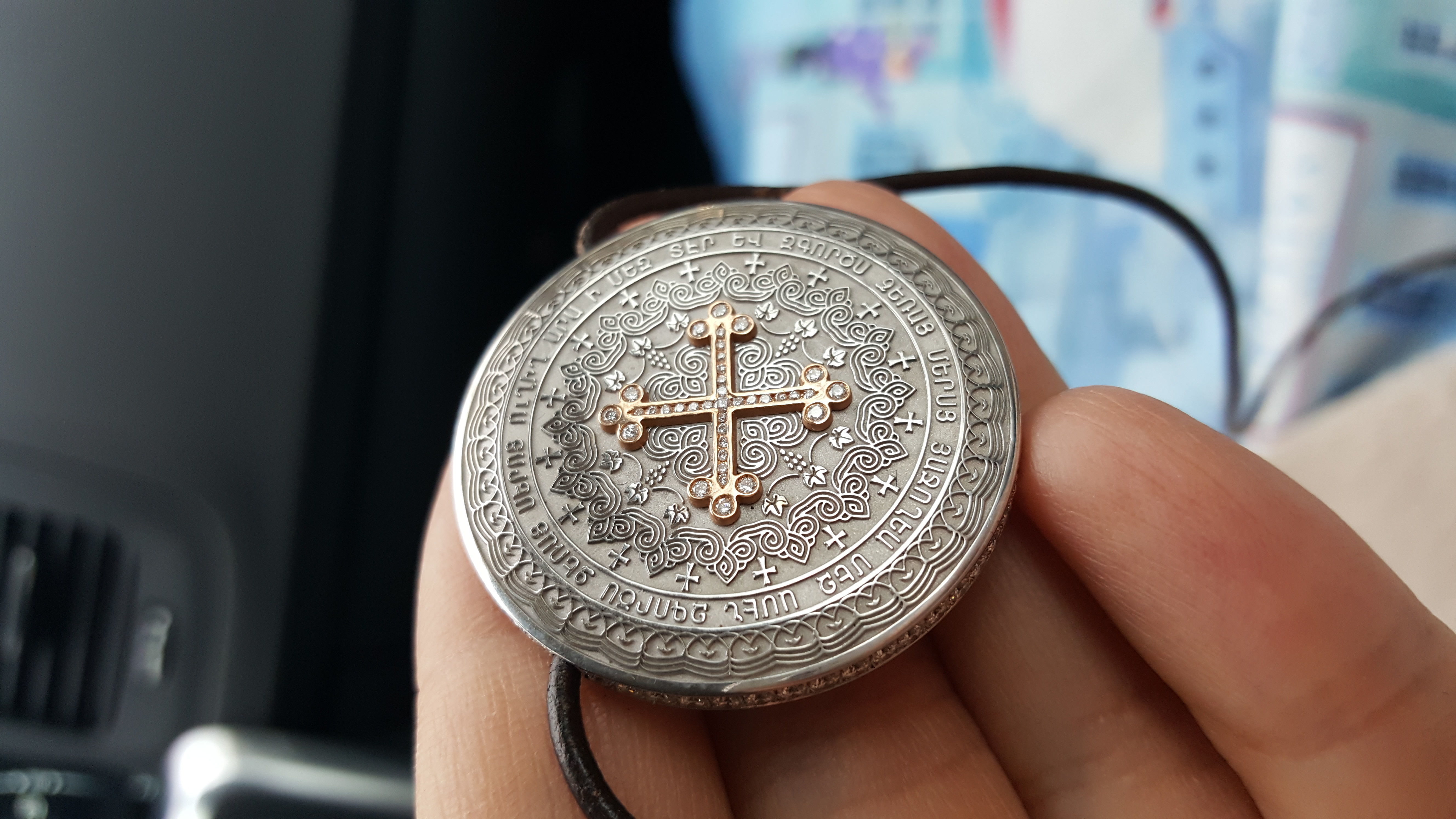 Armenian Amulet 3D model 3D printable | CGTrader