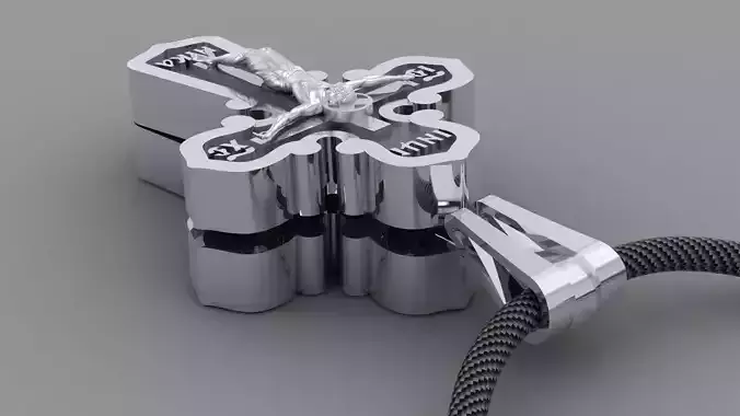 Cross BOX 3D print model