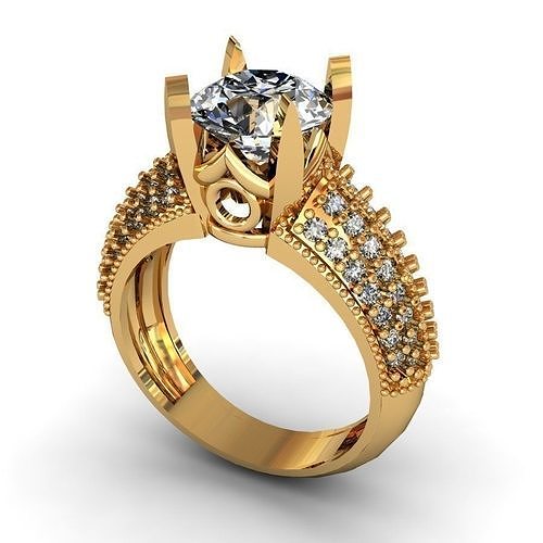 Engagement Ring 85 3D model