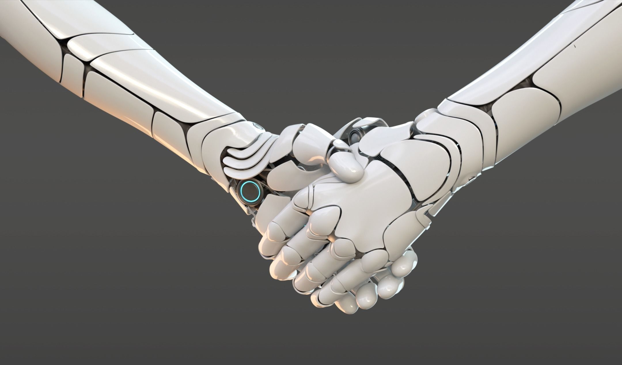 hand anatomy mechanical 3D model_6