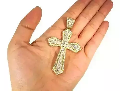 Fashion Cross with diamonds