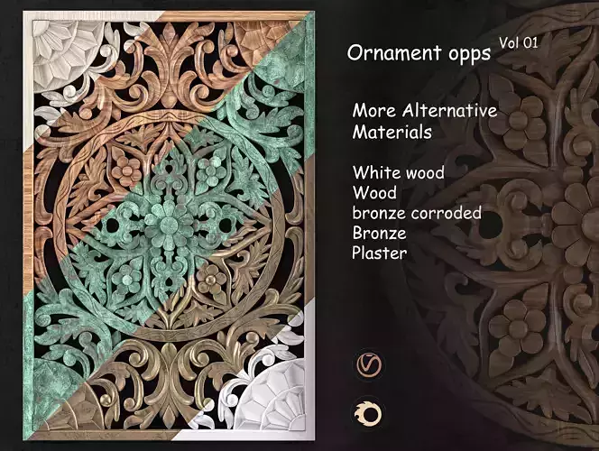 Ornament opps Vol 01