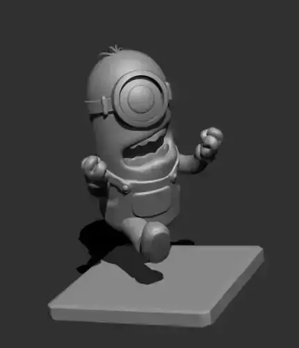 Minion Rush 3D print model