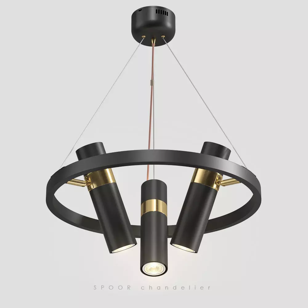 Lampatron Spoor 3 lamps 3D model_0
