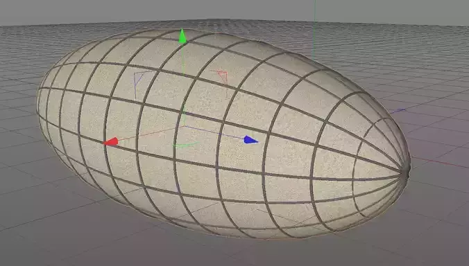 balloon egg with arrows