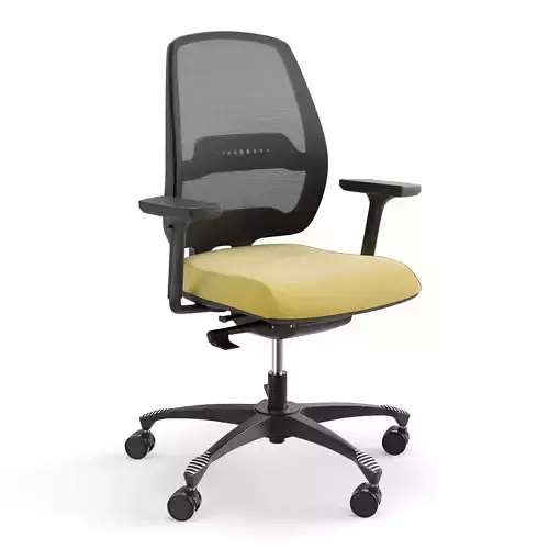 Swivel Chair Momo MO 102 Black