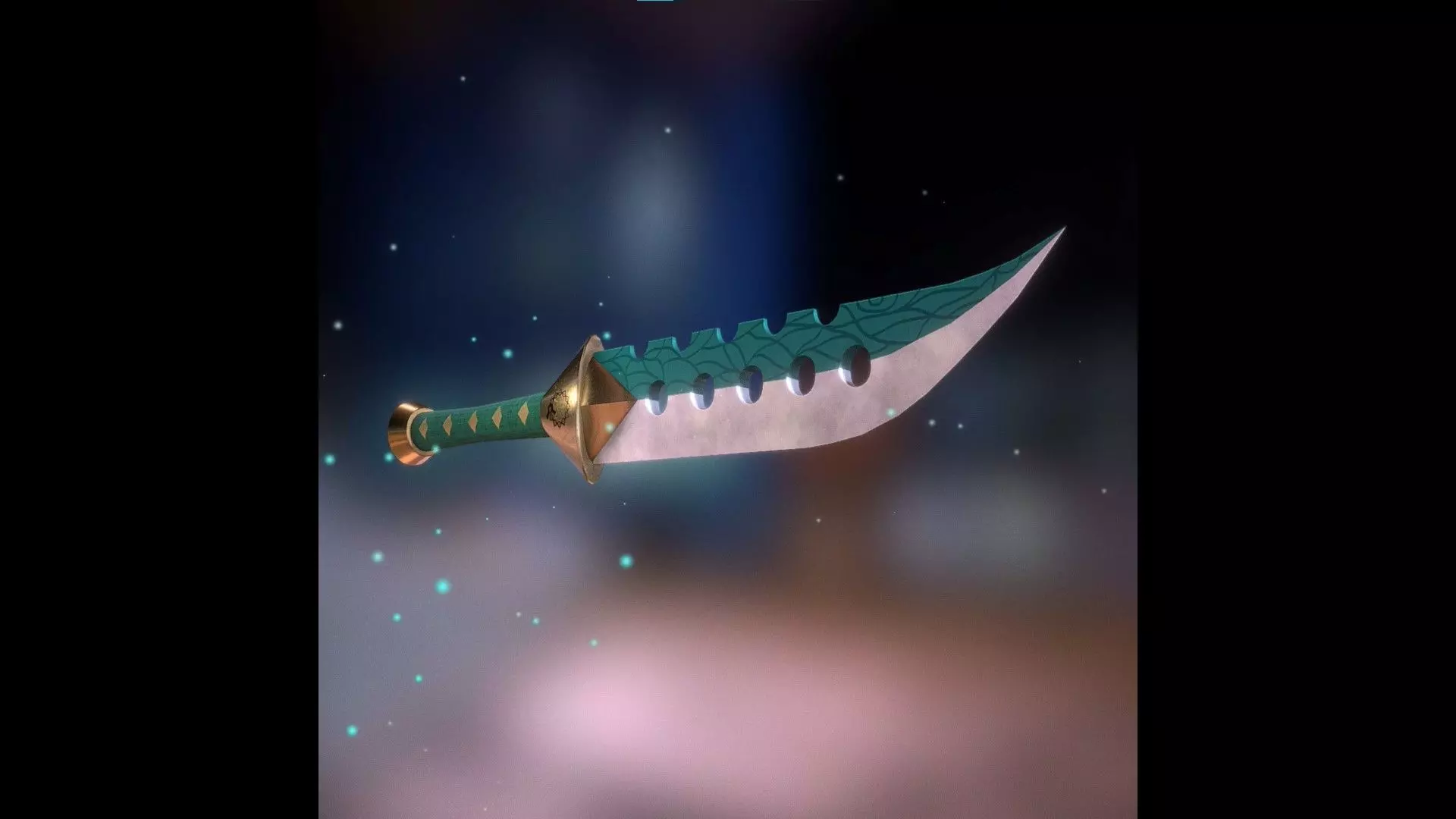 Lostvayne Meliodas Low-poly 3D model