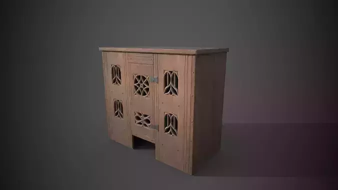 Medieval Cupboard