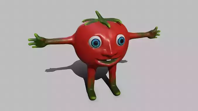 Tomato character