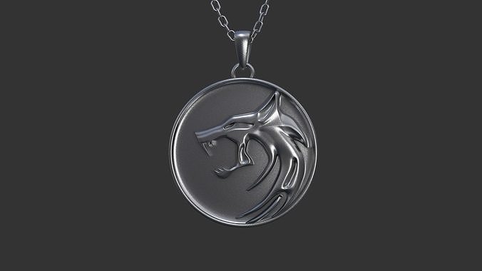 Geralt chain 3D model