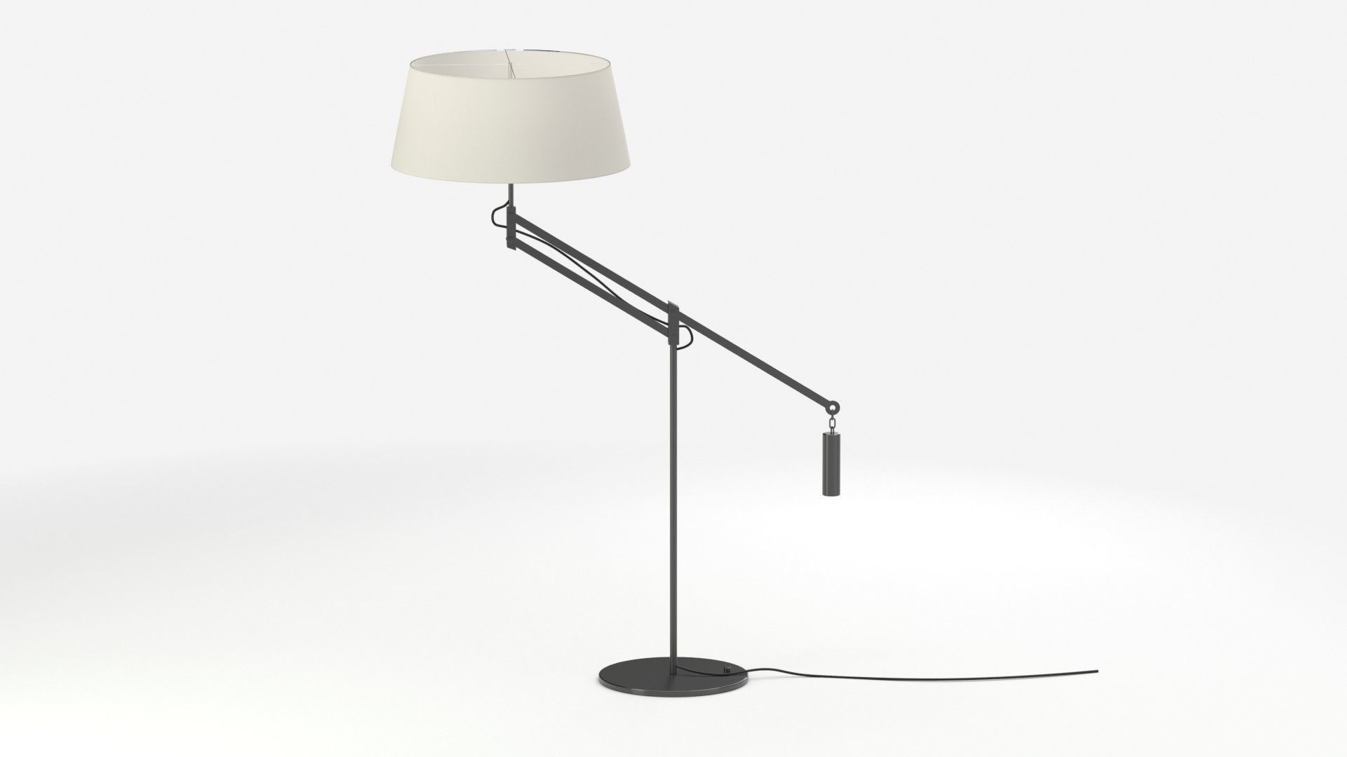 Floor Lighting Ecart International 3D model_12