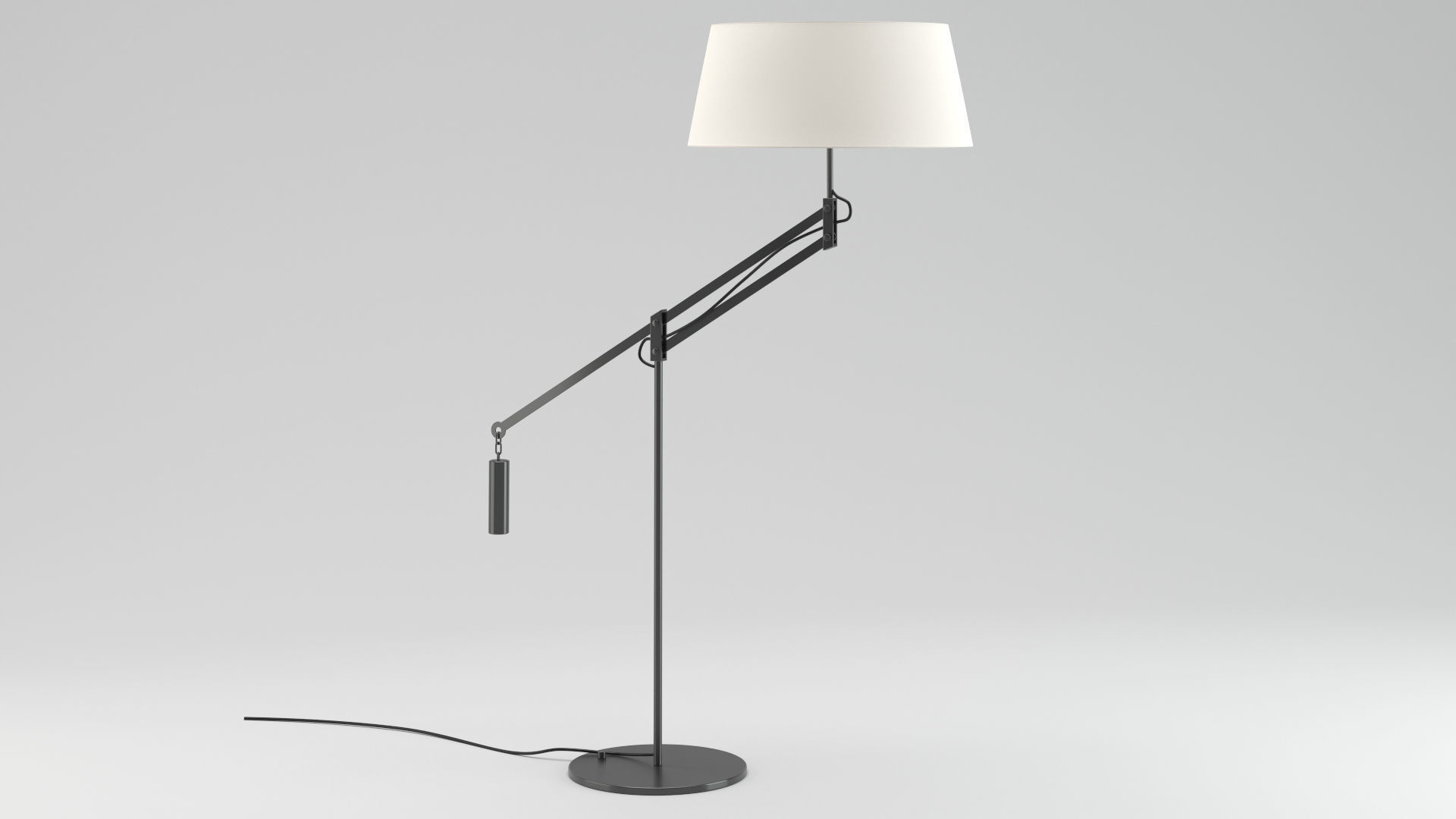 Floor Lighting Ecart International 3D model_4