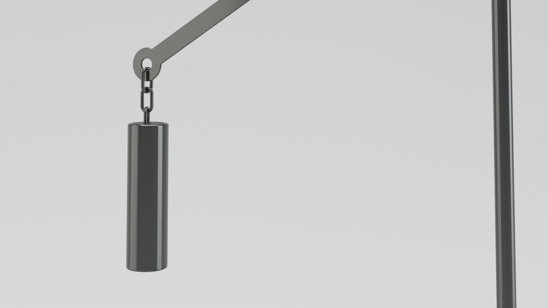 Floor Lighting Ecart International 3D model_1