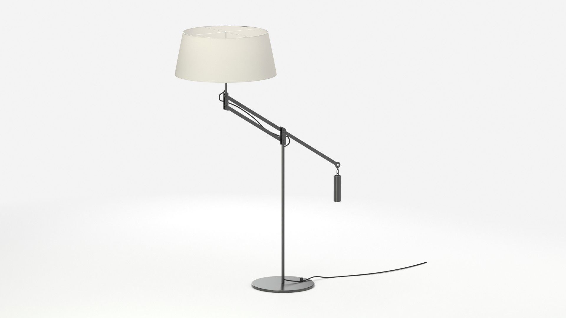 Floor Lighting Ecart International 3D model_13