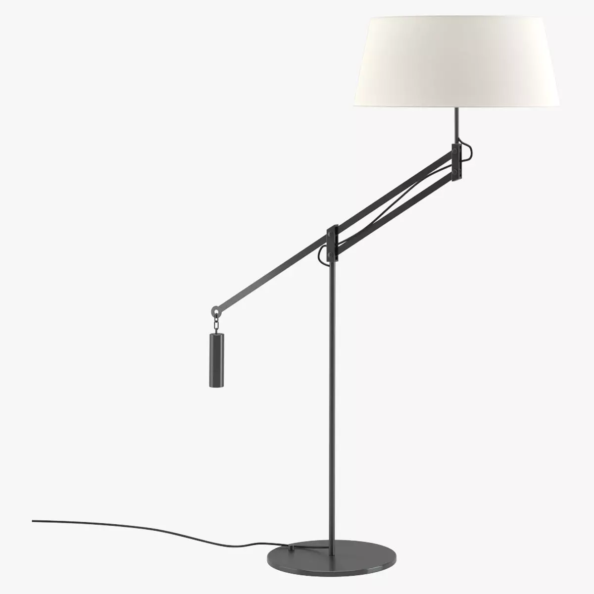 Floor Lighting Ecart International 3D model_0