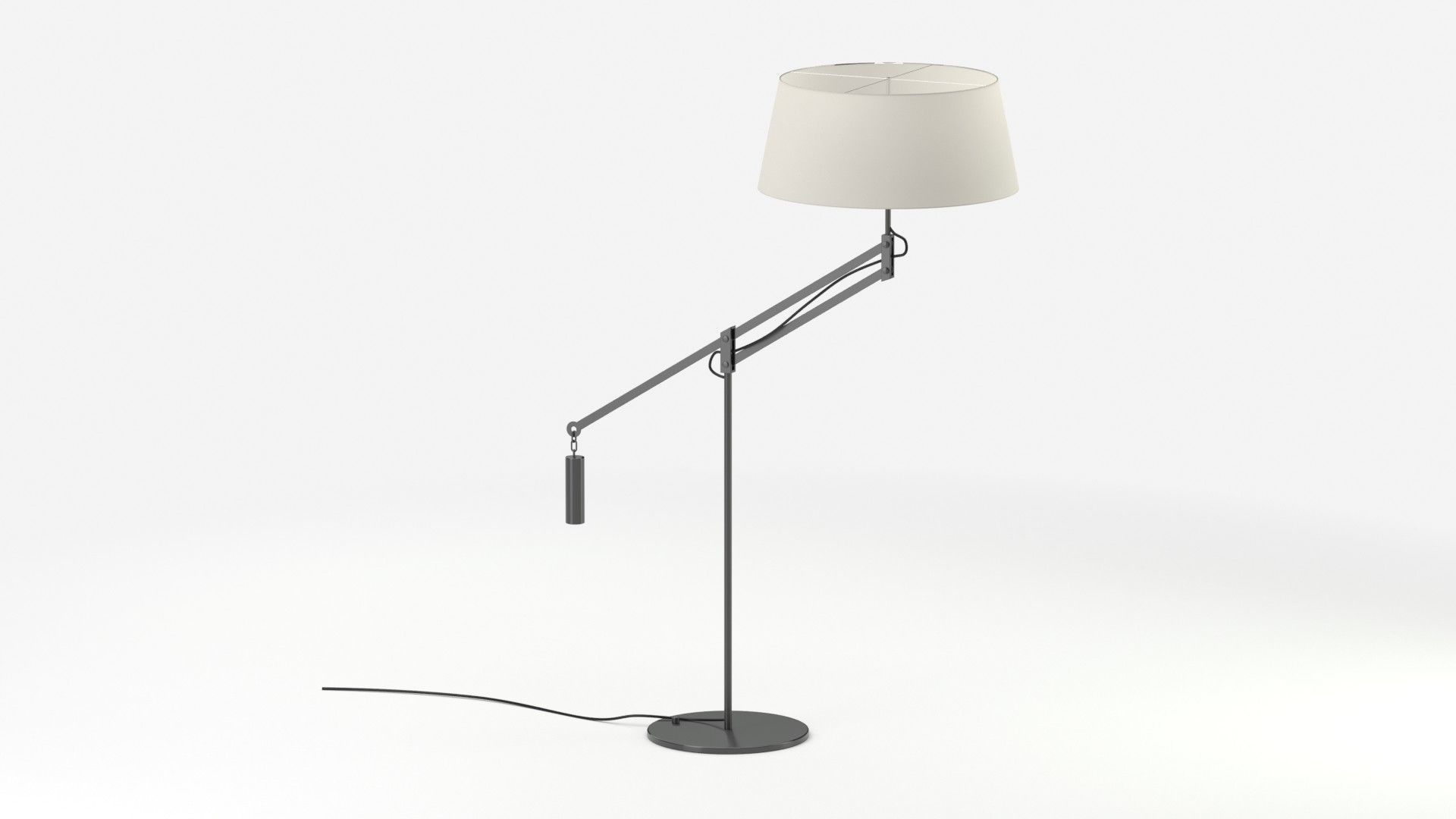 Floor Lighting Ecart International 3D model_5