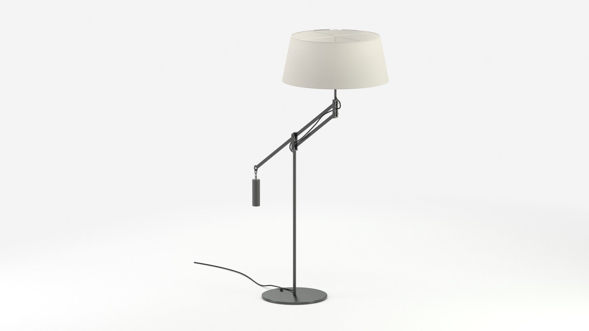 Floor Lighting Ecart International 3D model_16