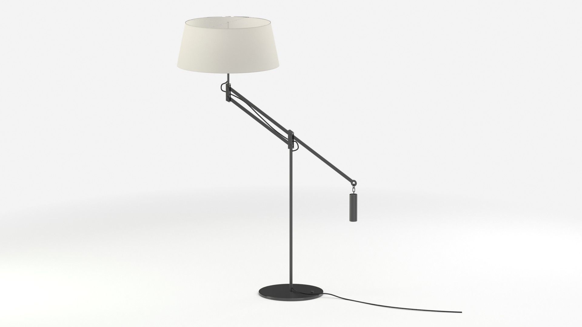 Floor Lighting Ecart International 3D model_11