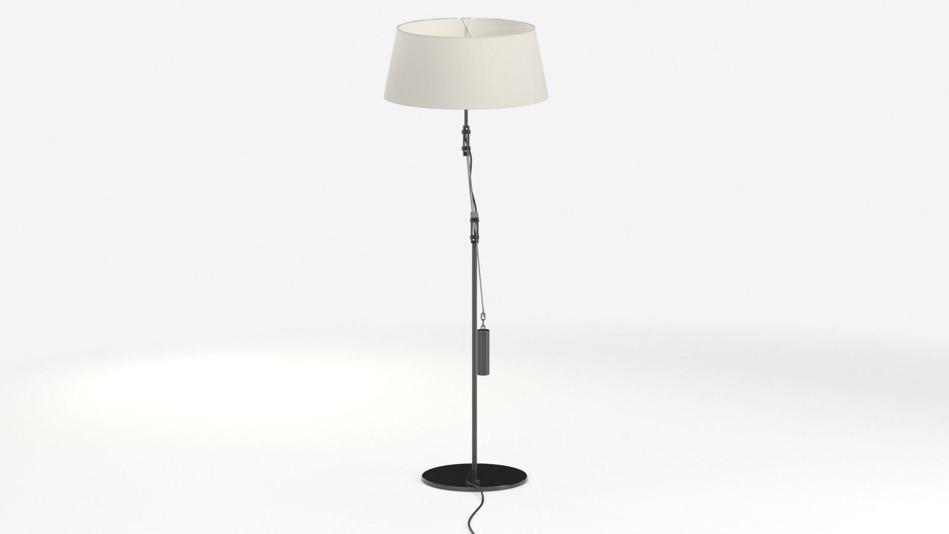 Floor Lighting Ecart International 3D model_9