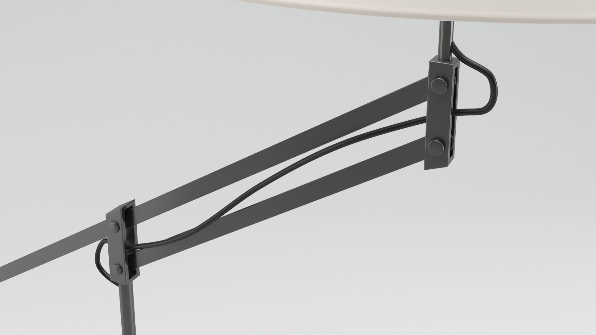 Floor Lighting Ecart International 3D model_2