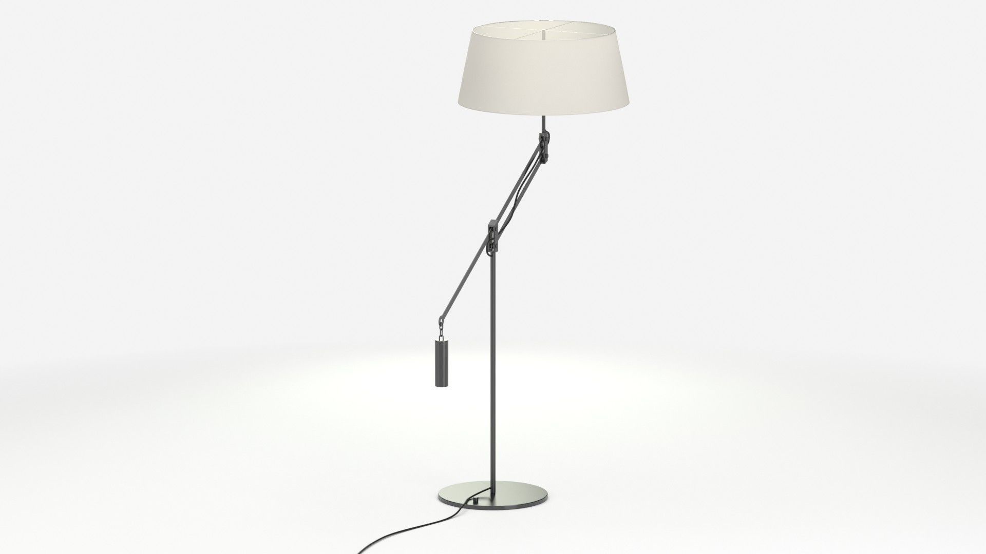 Floor Lighting Ecart International 3D model_8