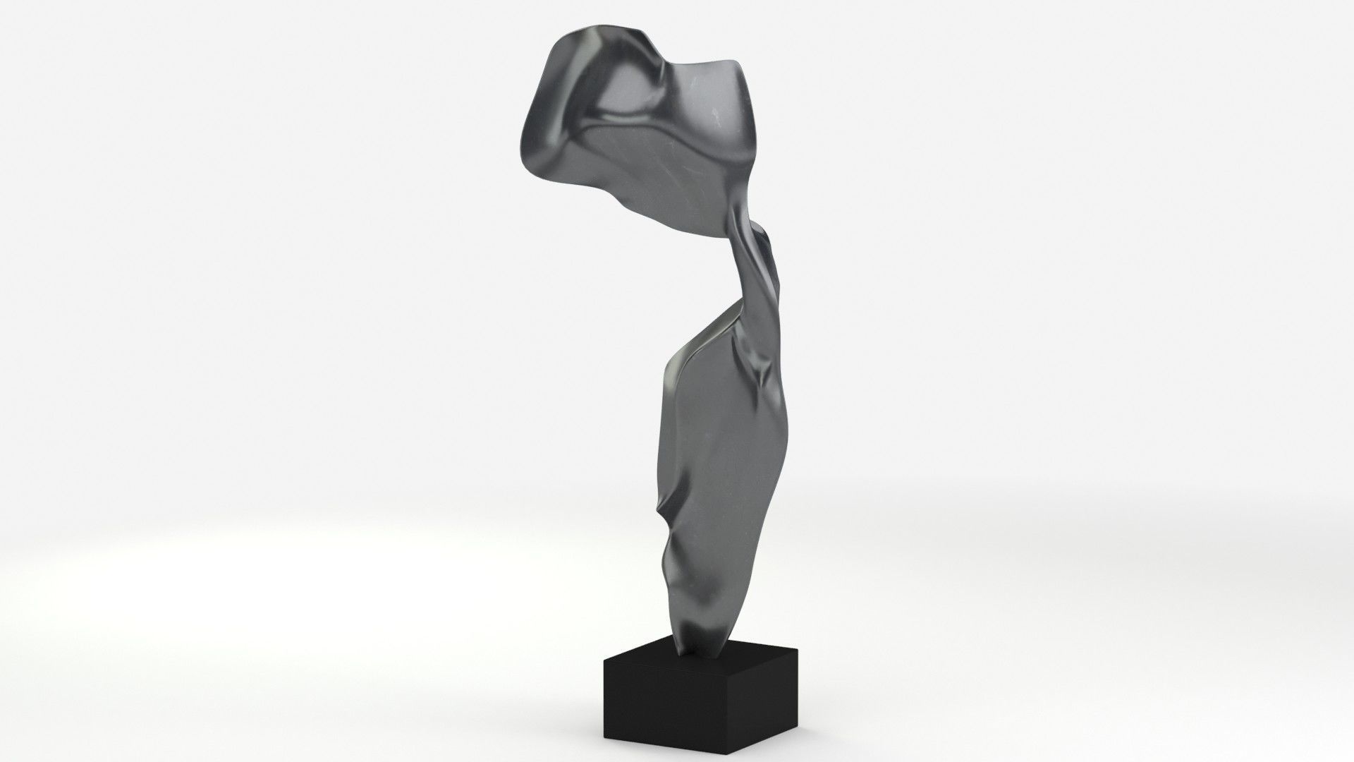 Garden sculpture Helaine blumenfeld flight 3D model_9