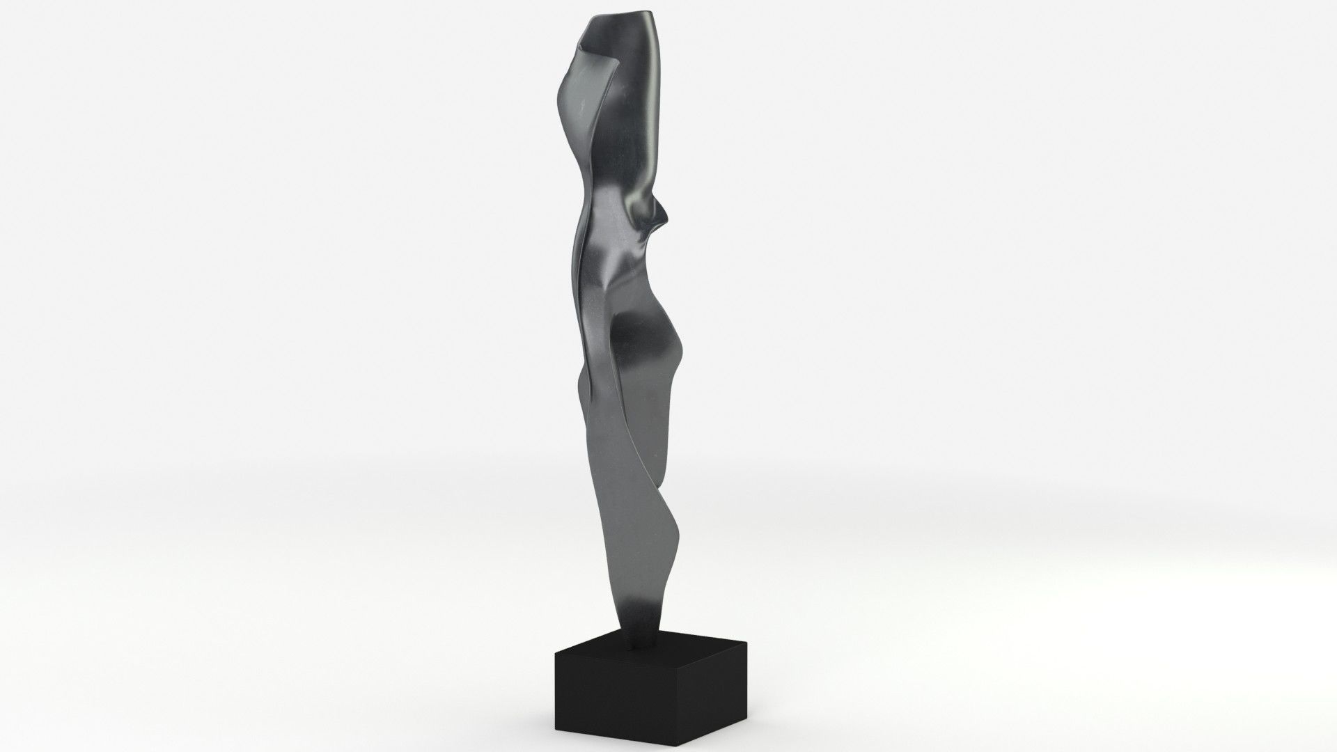 Garden sculpture Helaine blumenfeld flight 3D model_6