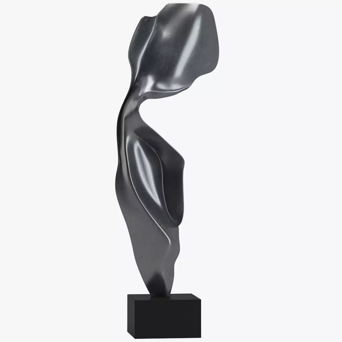 Garden sculpture Helaine blumenfeld flight 3D model_0