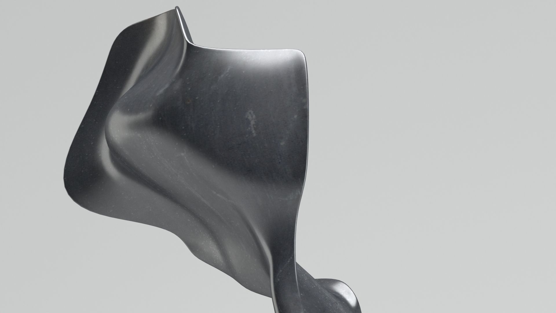 Garden sculpture Helaine blumenfeld flight 3D model_1