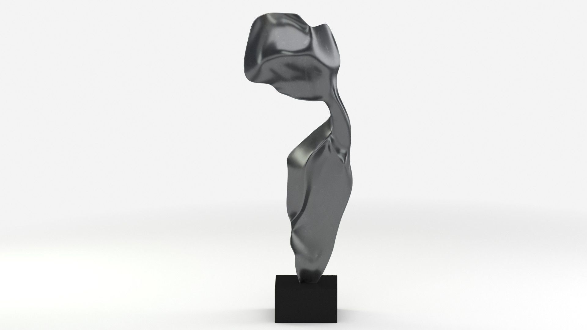 Garden sculpture Helaine blumenfeld flight 3D model_10