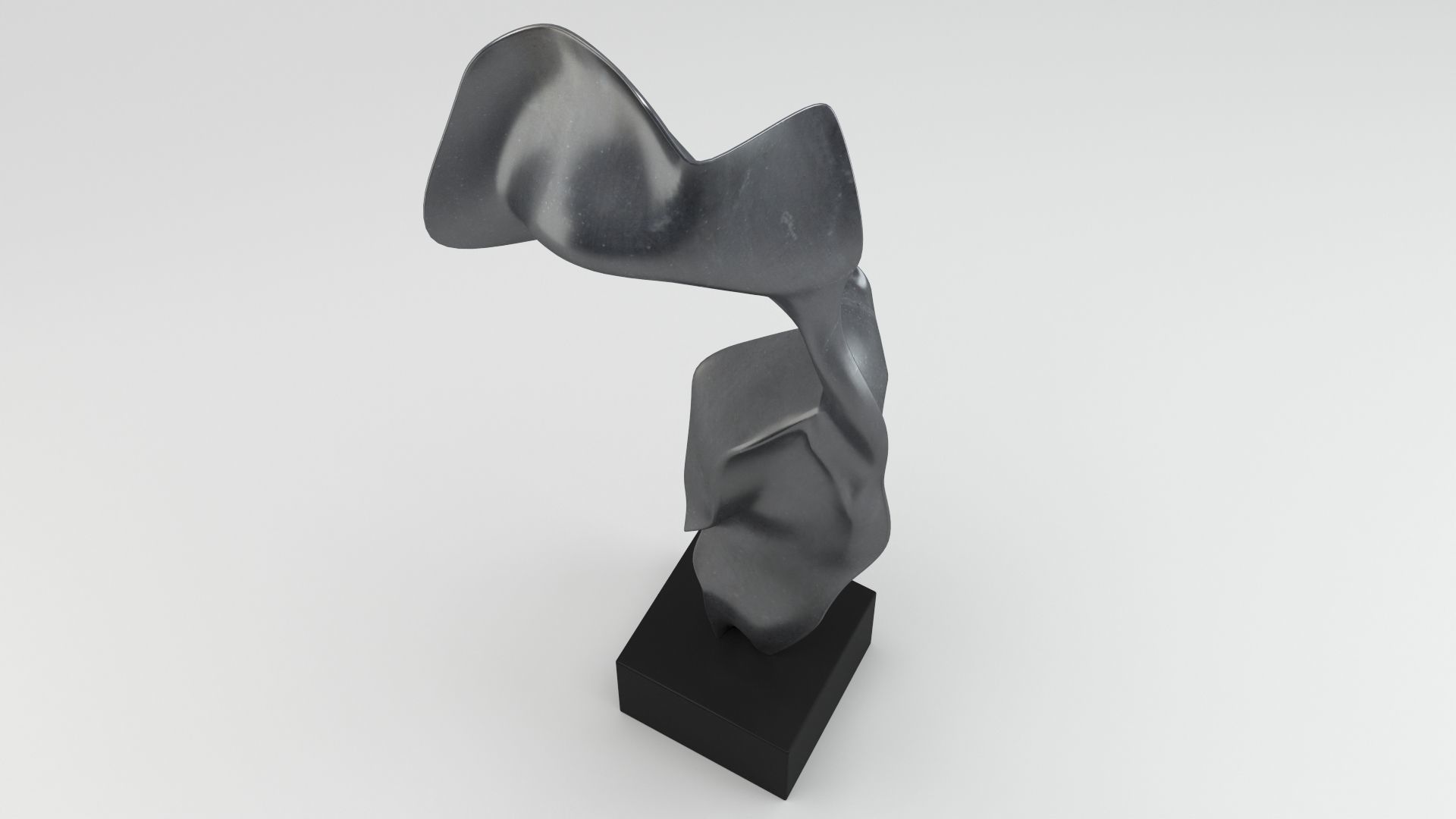 Garden sculpture Helaine blumenfeld flight 3D model_3