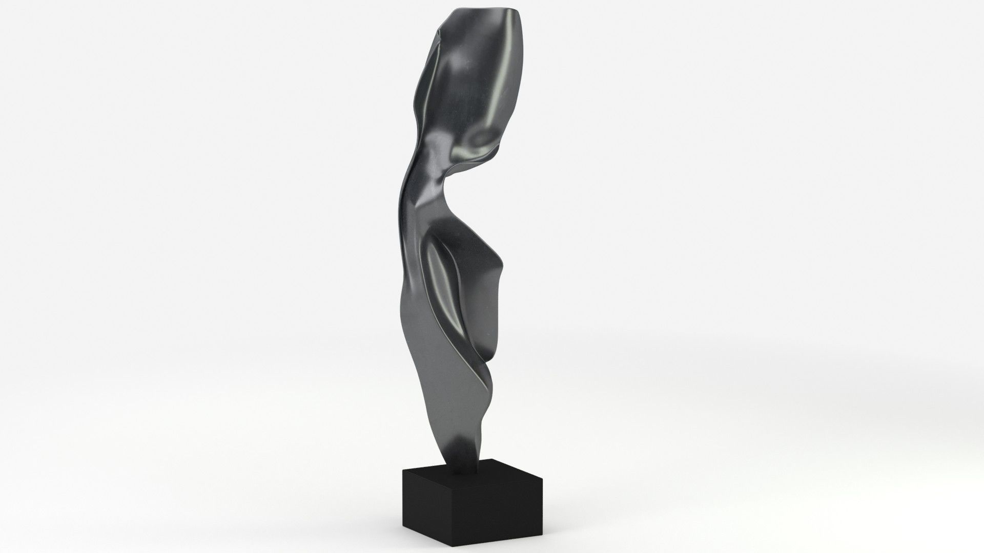 Garden sculpture Helaine blumenfeld flight 3D model_5