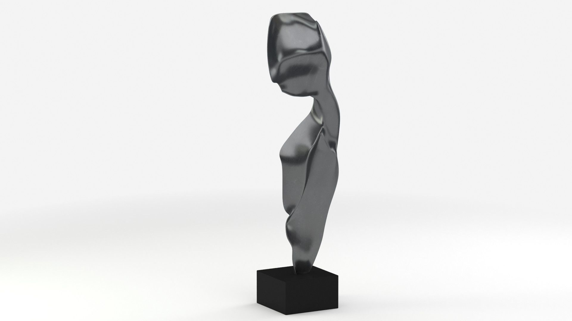 Garden sculpture Helaine blumenfeld flight 3D model_11