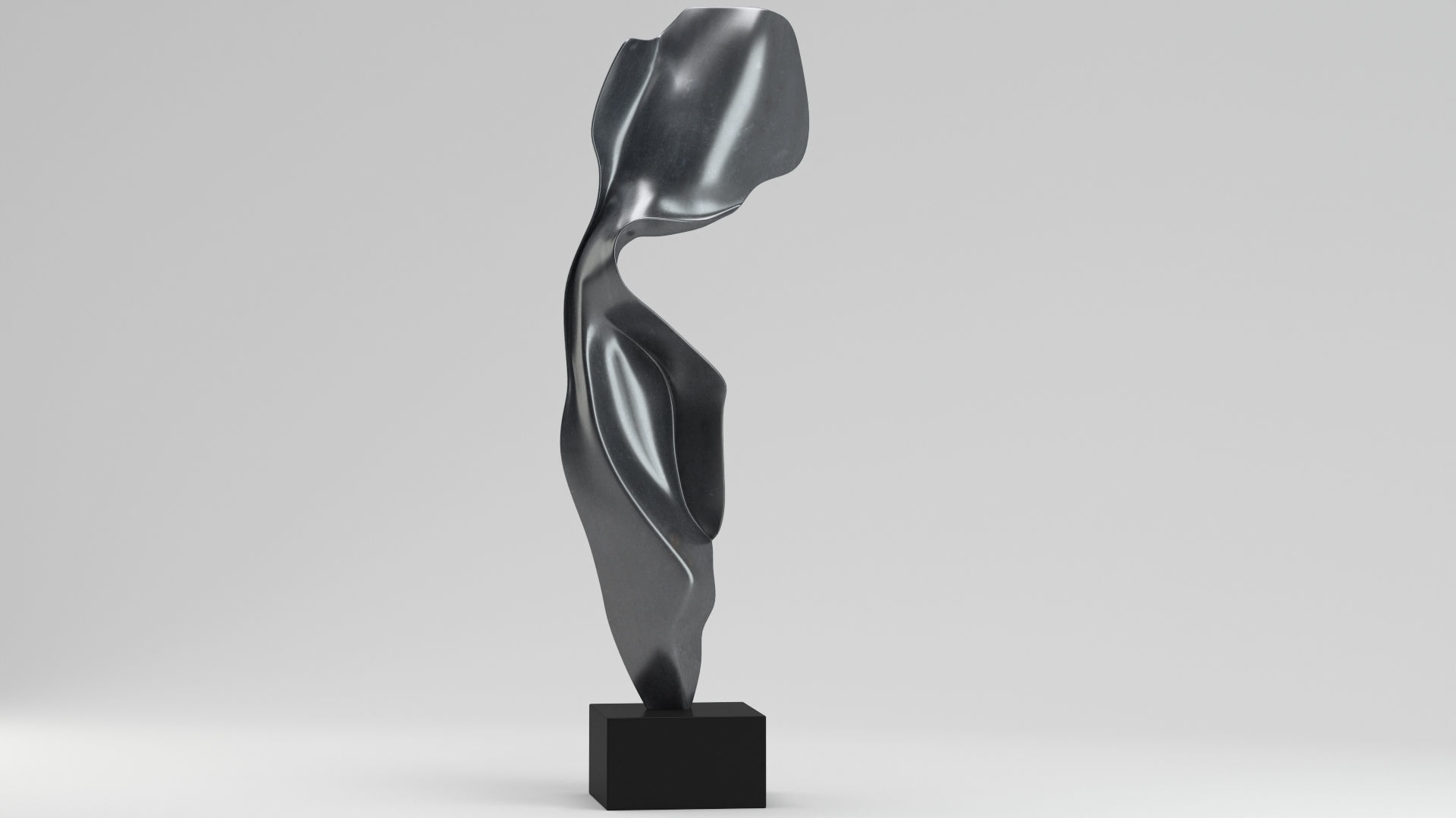 Garden sculpture Helaine blumenfeld flight 3D model_4