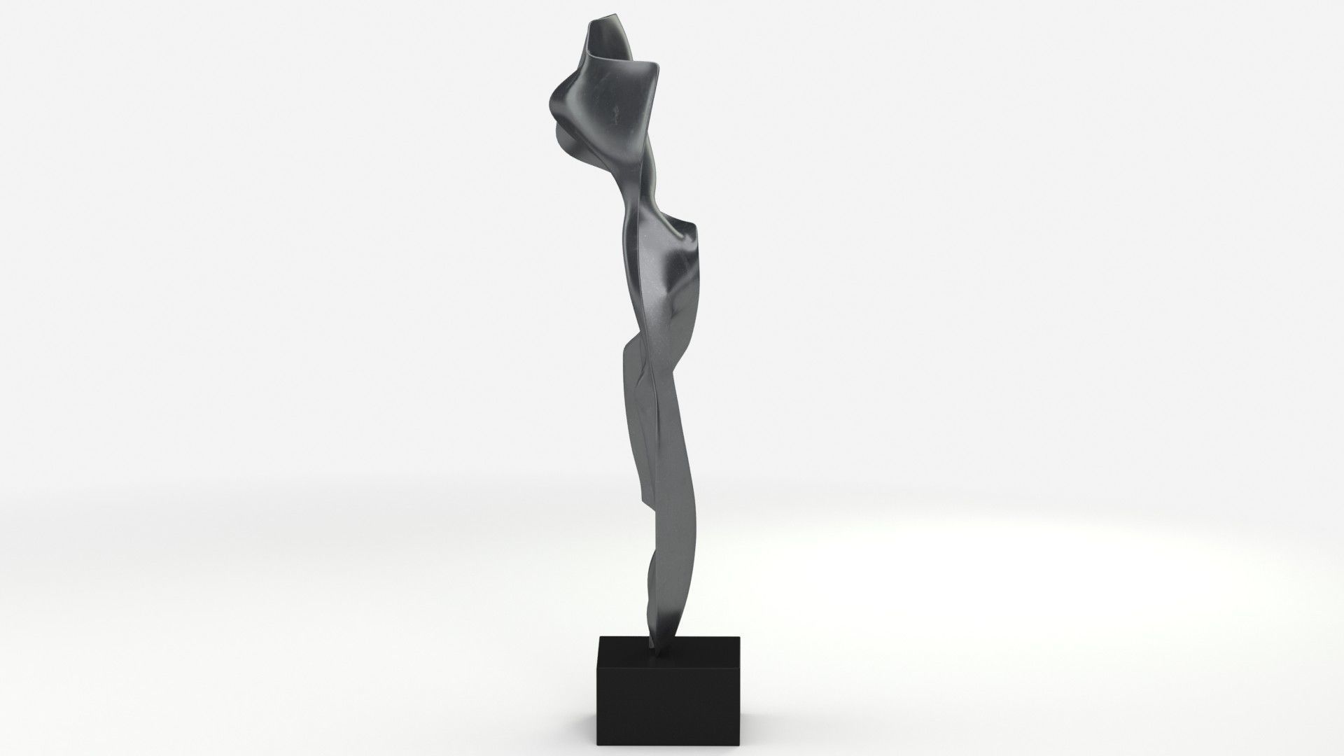 Garden sculpture Helaine blumenfeld flight 3D model_7