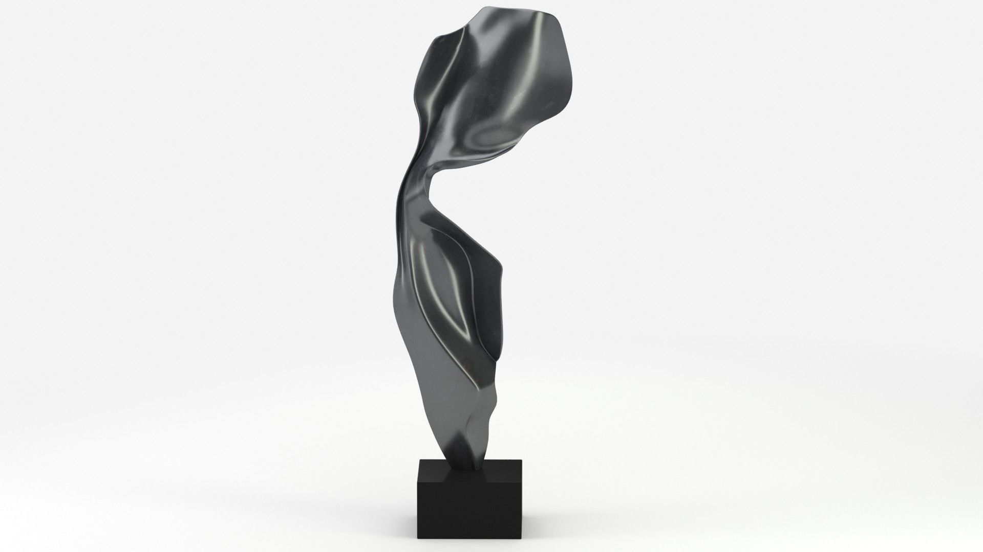 Garden sculpture Helaine blumenfeld flight 3D model_16