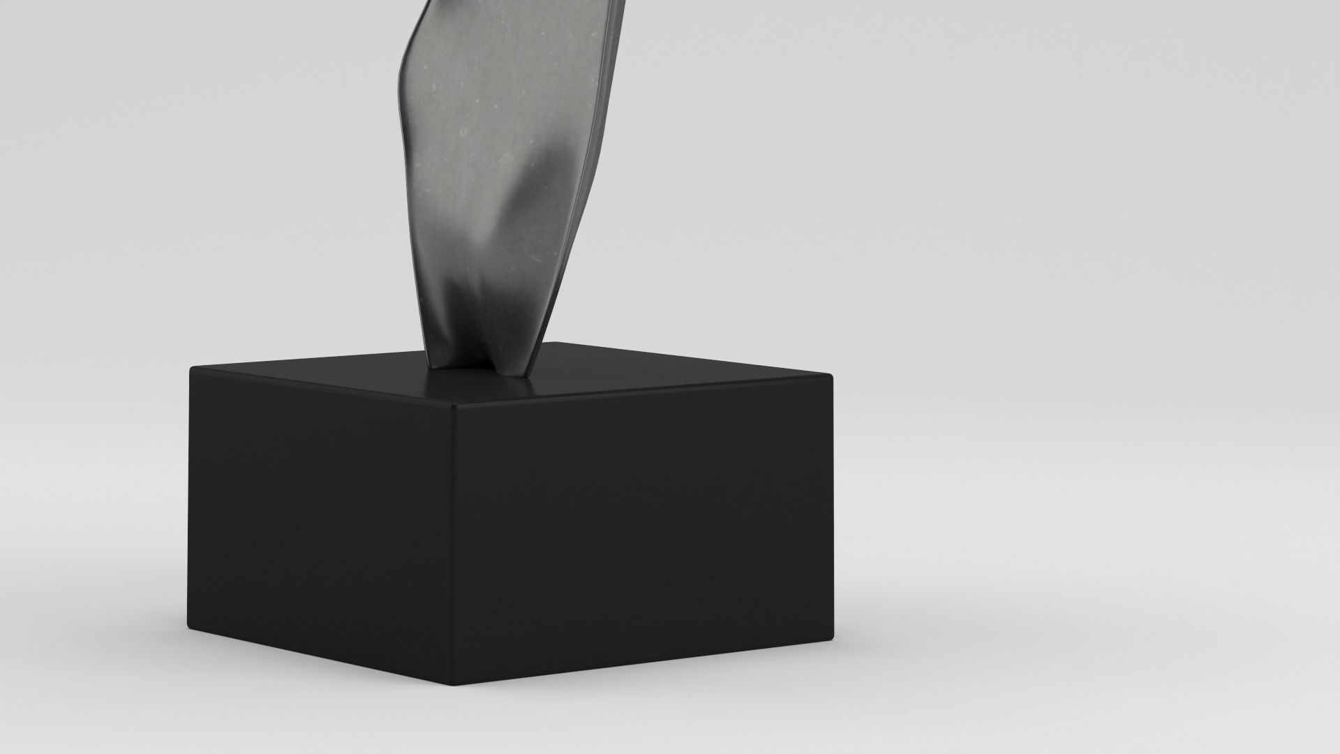 Garden sculpture Helaine blumenfeld flight 3D model_2