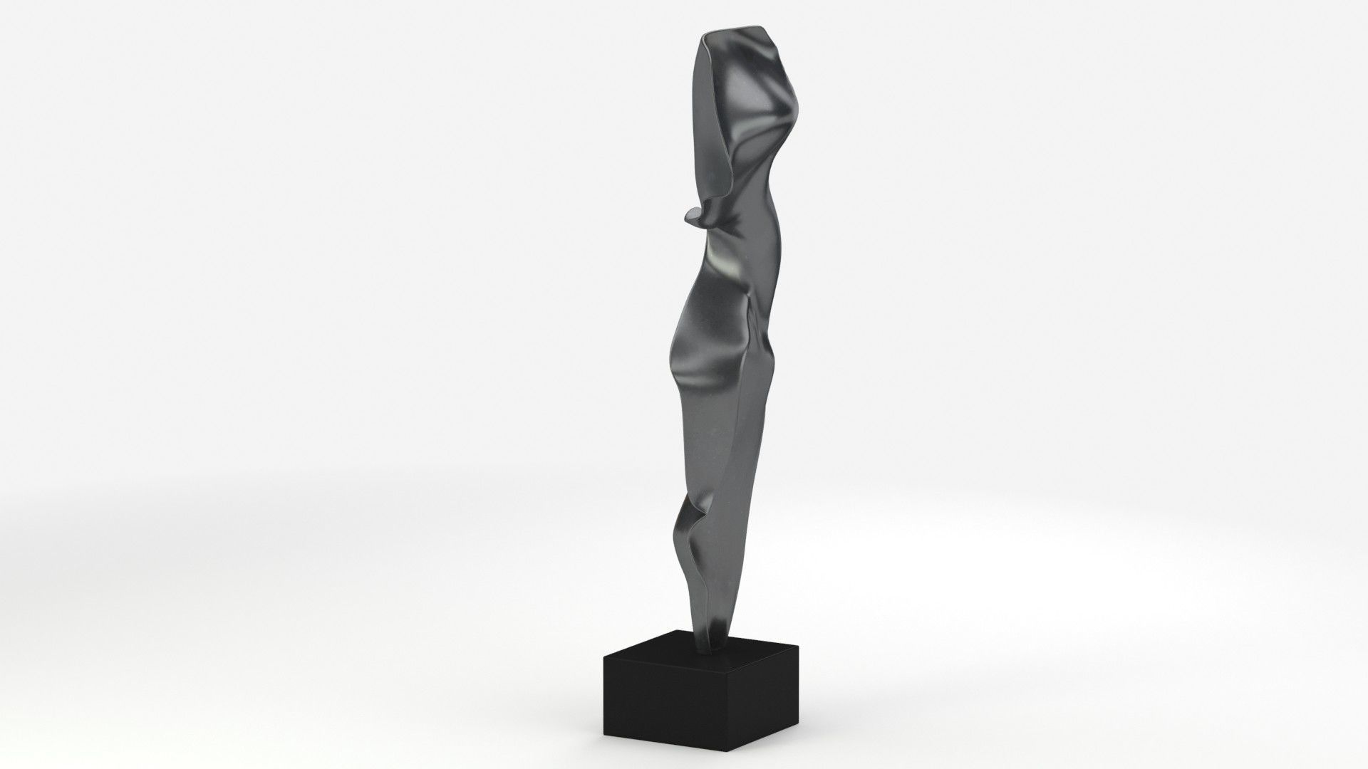 Garden sculpture Helaine blumenfeld flight 3D model_12