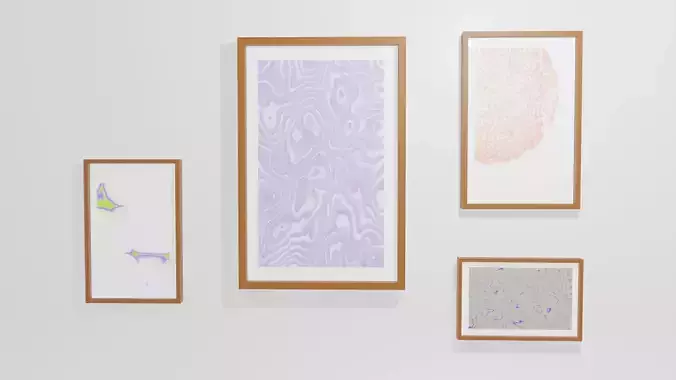 Procedural Abstract Paintings