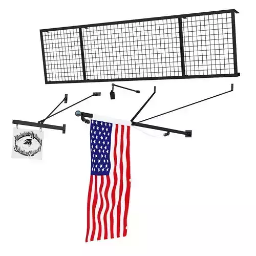 Building elements 3D model