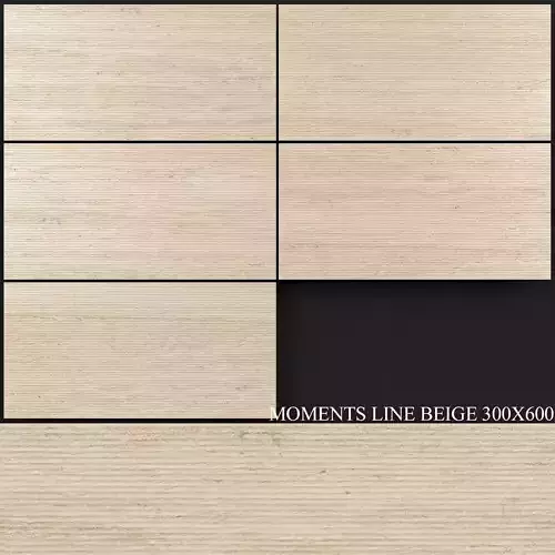 Keros Moments Line Beige 300x600